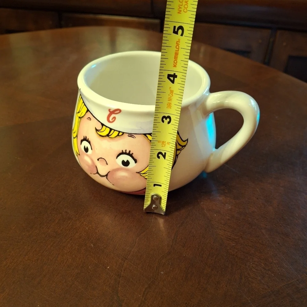 Campbells Soup Company 1998 Houston Harvest Vintage Collectible Kid Soup Mug